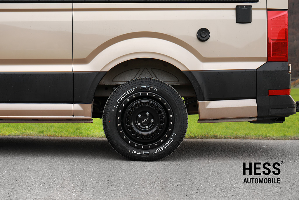 Loder AT #1 235/60 R17 118S M+S OWL