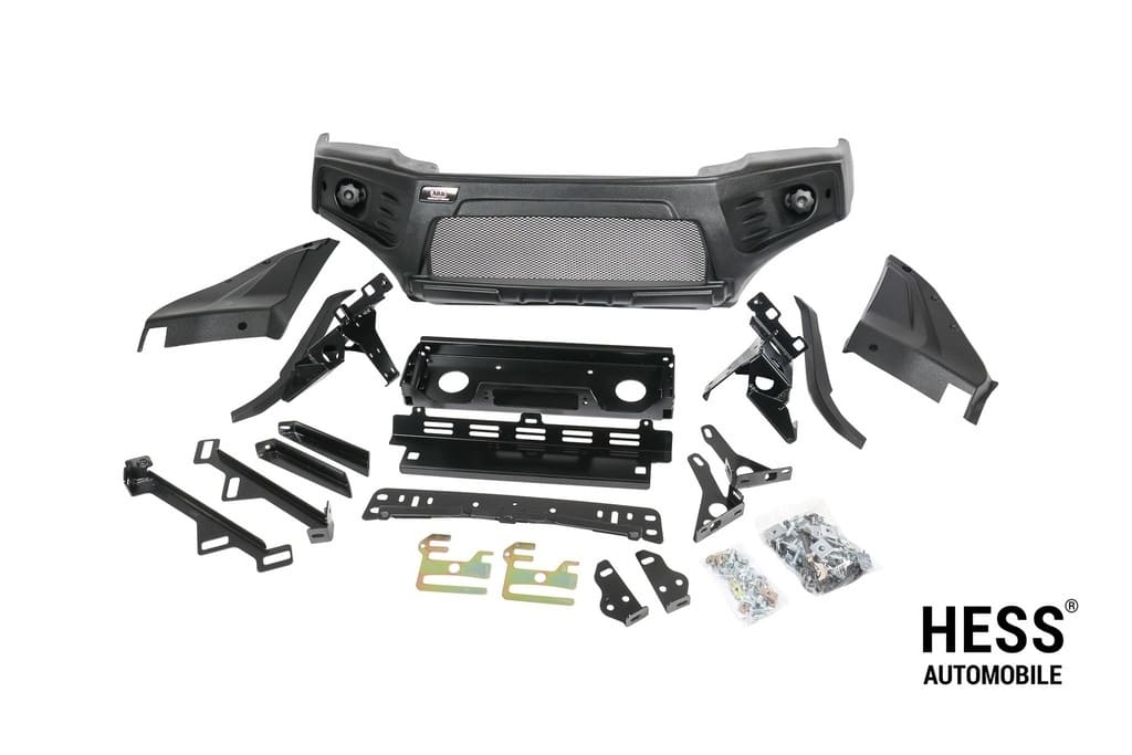 ARB StealthBar Toyota Hilux Revo (2020 - 2023) - mit Seilwindenaufnahme