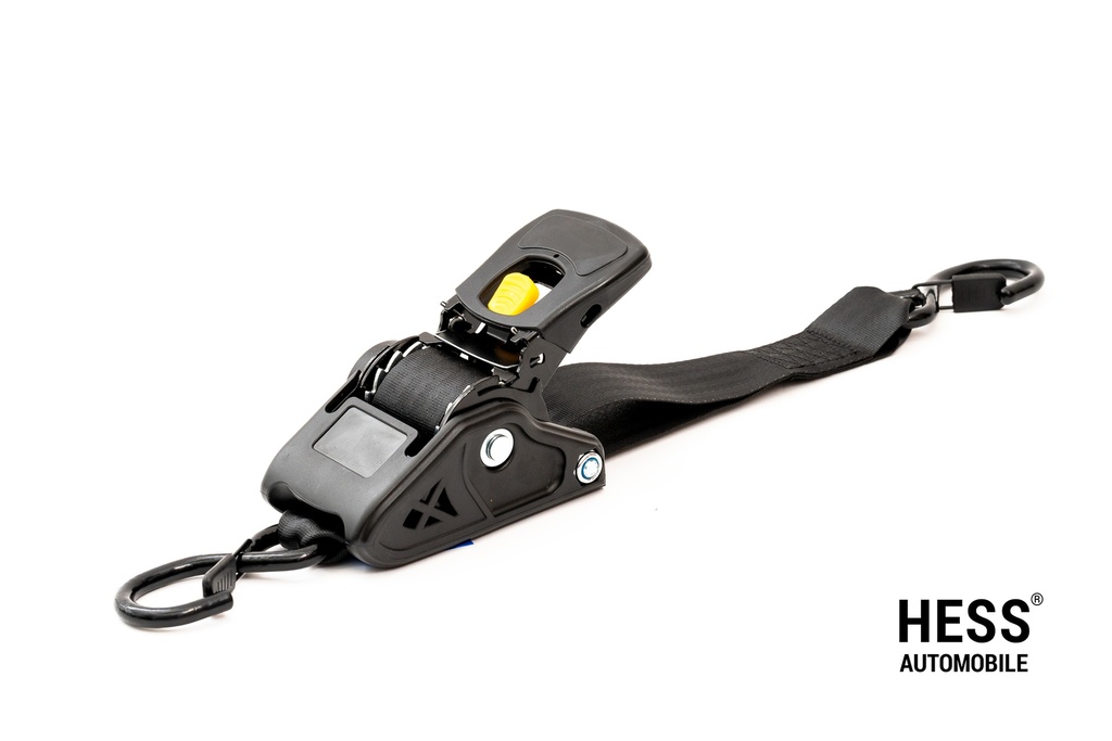 Automatikspanngurt 3m schwarz