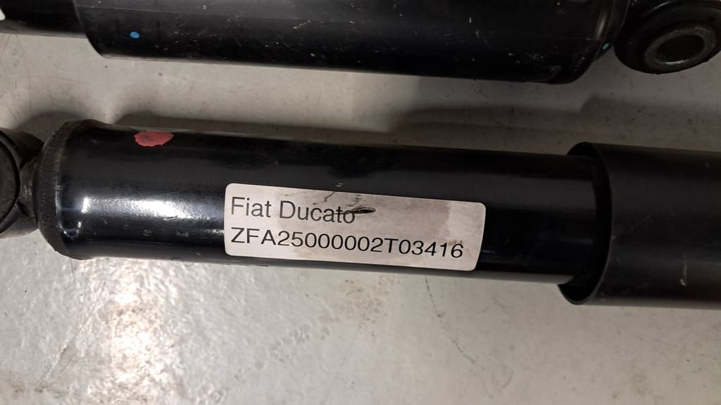 Fahrwerk Fiat Ducato (2006-2016)