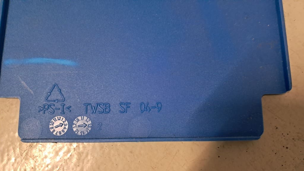 Sortimo Trennwand-Set (TWSB SF 04-9)