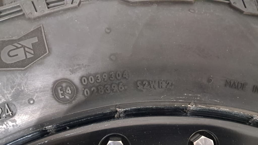 Radsatz MB Sprinter 903 kurzer Radstand inkl. Schrauben