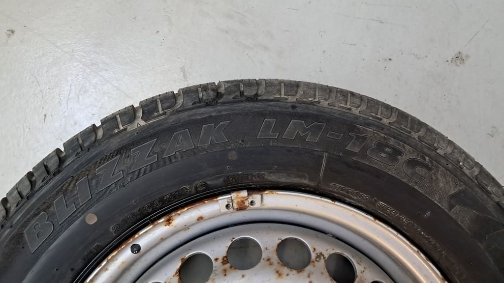 Reserverad für VW T5/T6 (Winter)