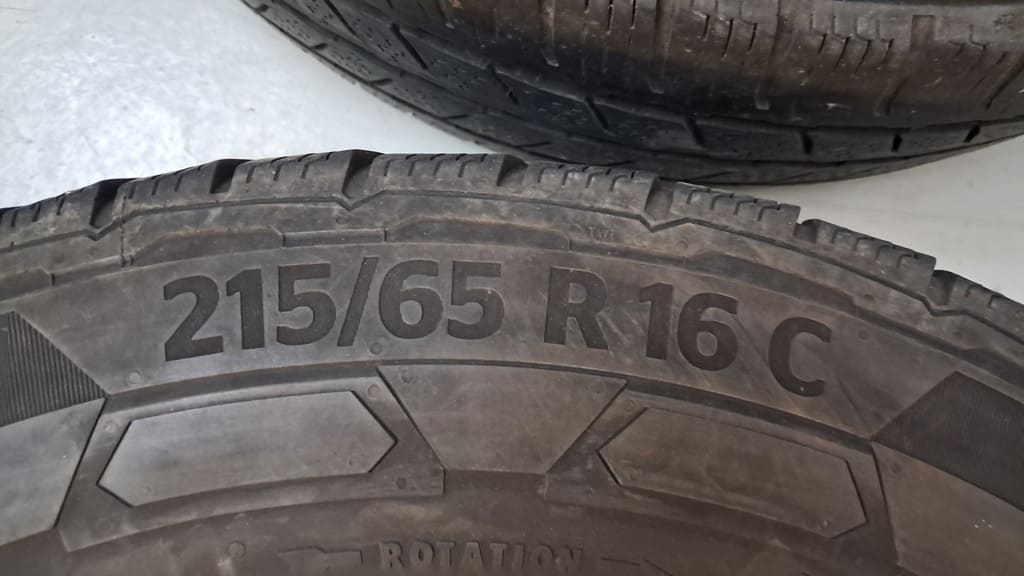 Radsatz VW T5 /T6 Transporter