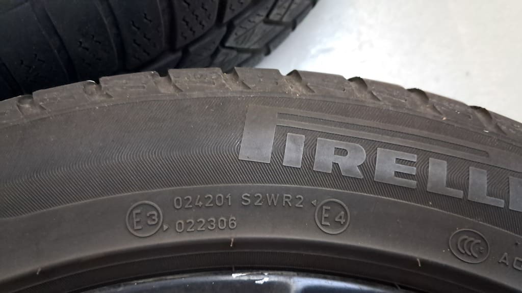 Radsatz Audi Audi A6 C6 (Typ 4F)