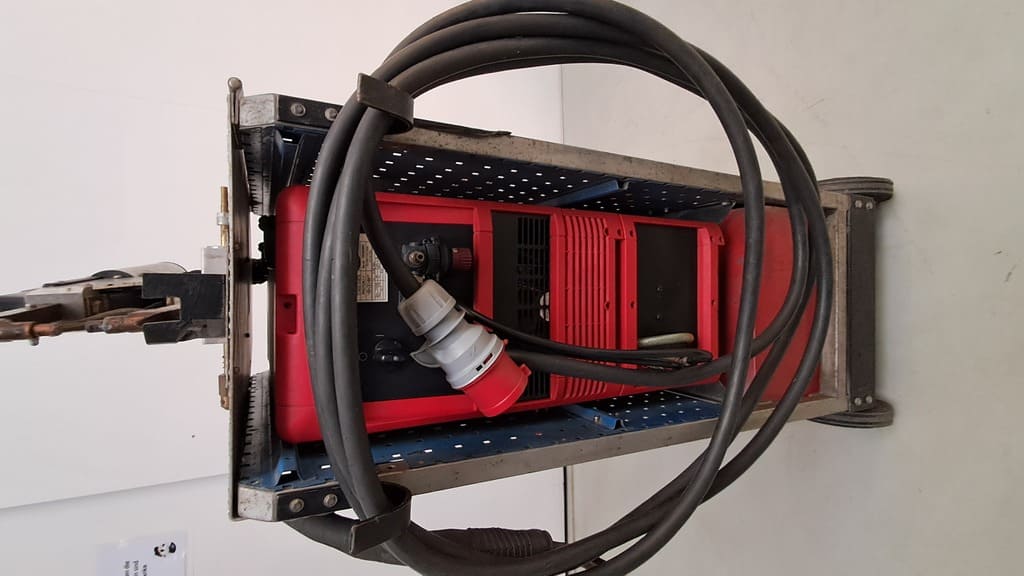 mobiles Widerstandspunktschweißgerät (Karosserie-/Blechschweißgerät)