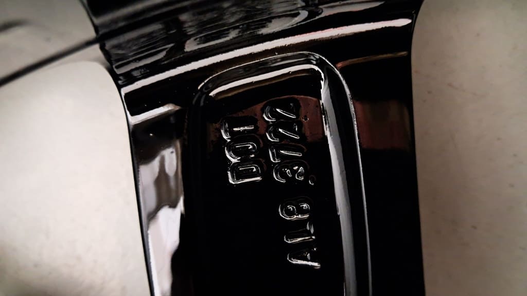 Originale VW-Alufelge von Ronal für VW Touareg (Typ 7P)