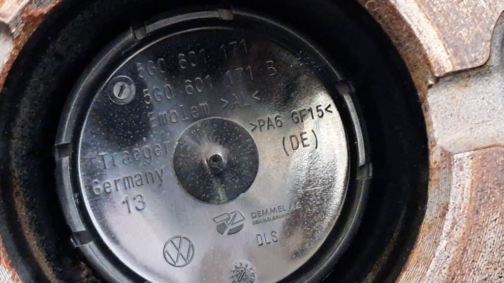 Originale VW-Alufelge von Ronal für VW Touareg (Typ 7P)