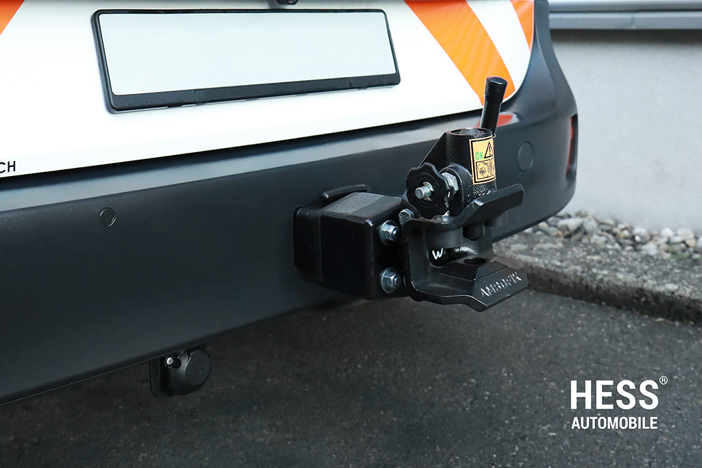 automatische Anhängerkupplung