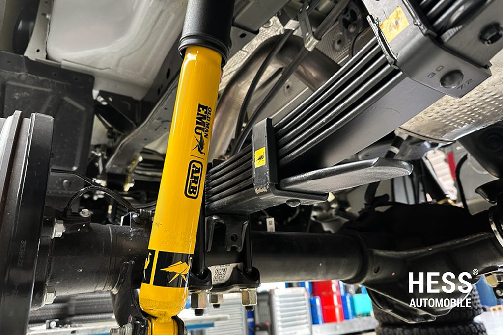 ARB OME Nitrocharger Plus Sport hinten Ford Ranger, VW Amarok (2023-)