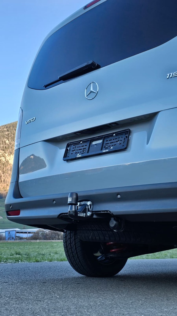 Anhängertraverse Mercedes-Benz Vito/ V-Klasse 639 7'000kg