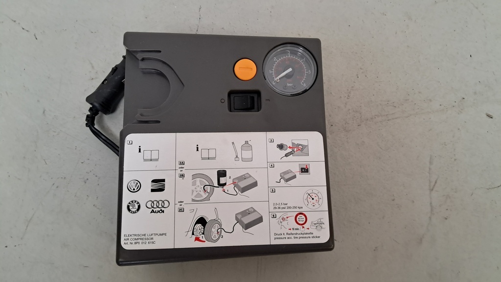 Originales VW/Audi Reifenpannen-Set