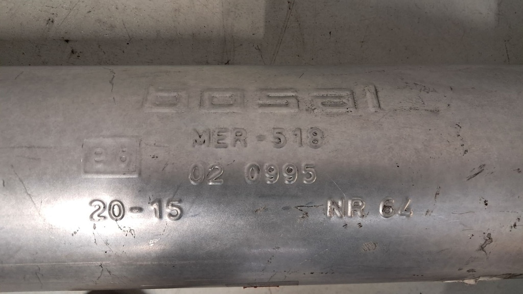 Endschalldämpfer Auspuff BOSAL VW T3-Occasion