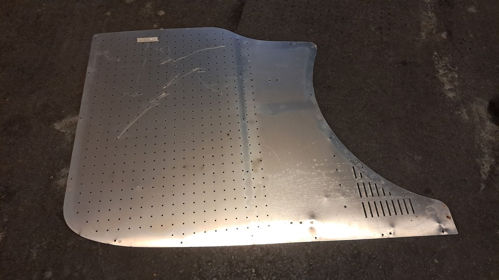 Verkleidung Laderaum T5/T6 (2-teilig) Silber