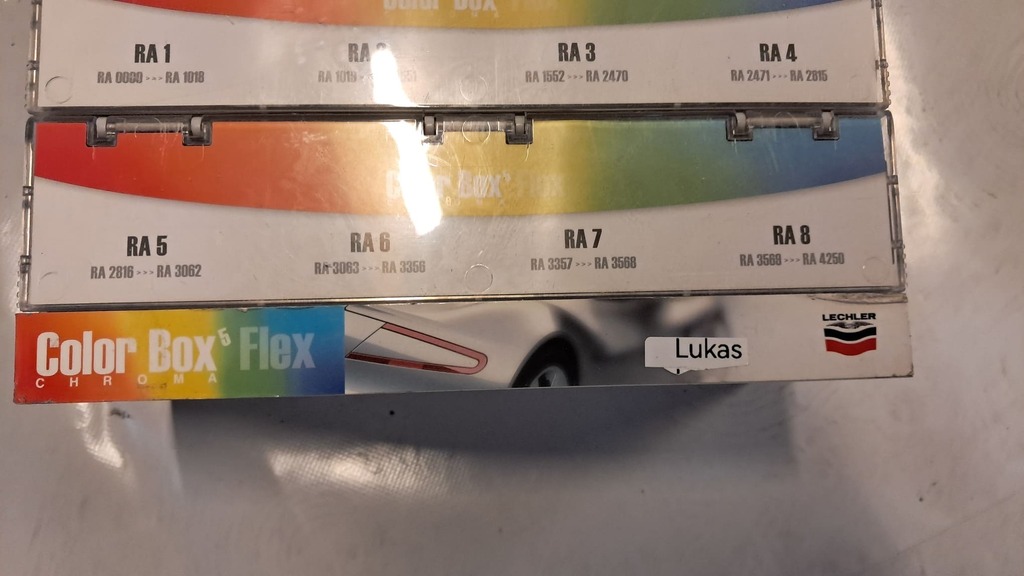 3 Lechler Color Box Flex Chroma