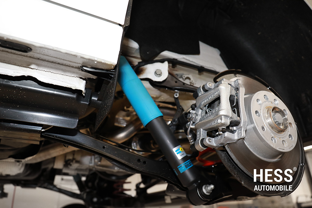 HESS Höherlegung Hill Bilstein - VW Caddy 5 Maxi
