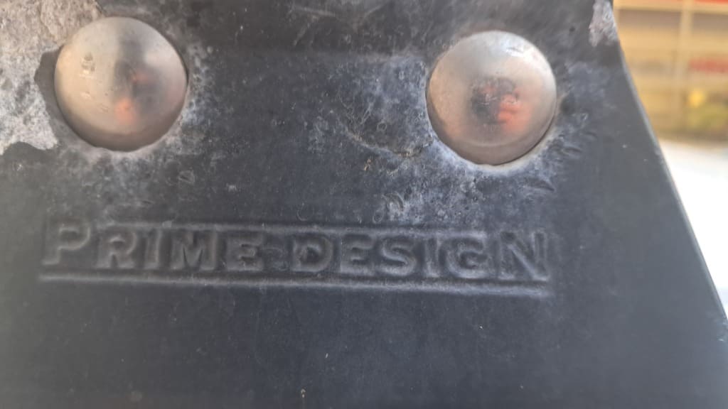 Prime Design Leiterträger seitlich abklappbar