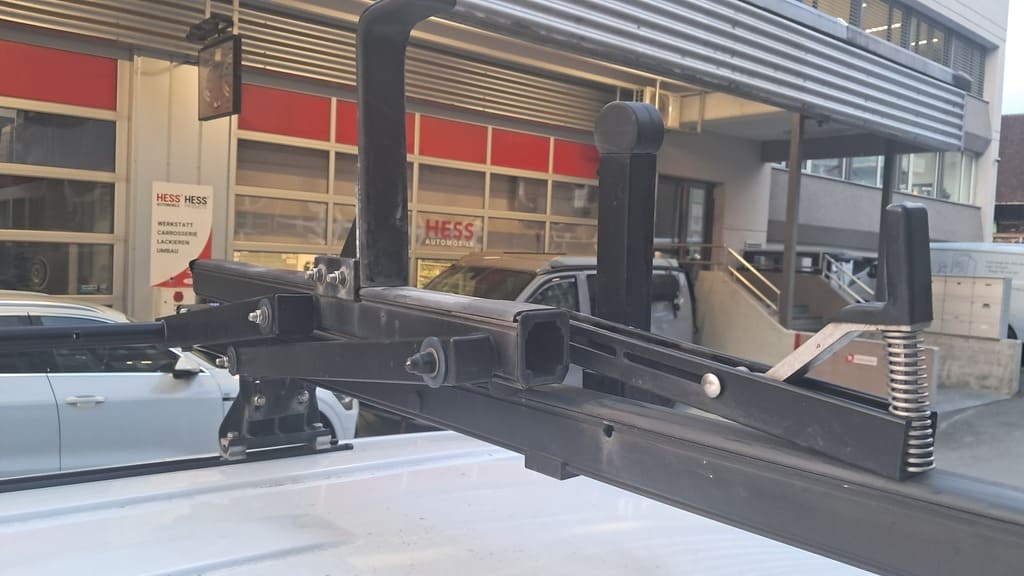 Prime Design Leiterträger seitlich abklappbar