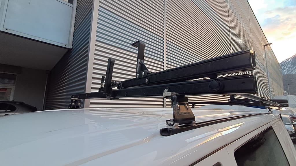 Prime Design Leiterträger seitlich abklappbar