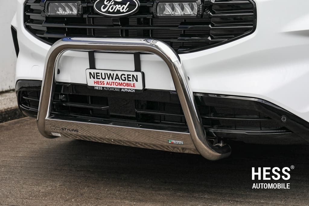 Frontbügel 63mm schrom - Ford Transit Custom 2024+