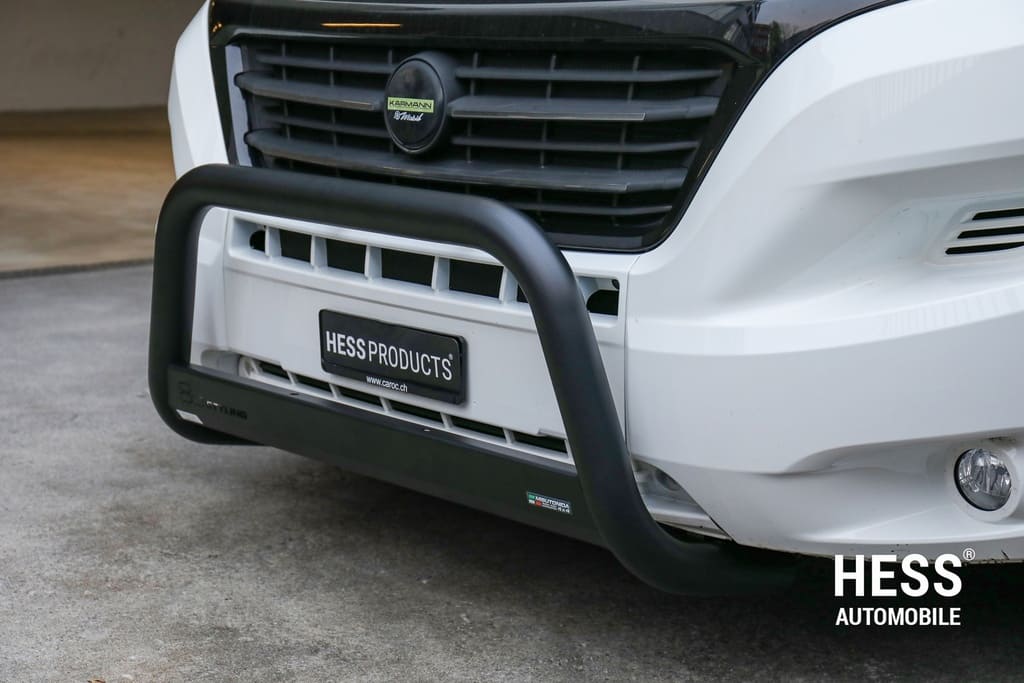 Frontbügel 63mm schwarz - Fiat Ducato 2024+