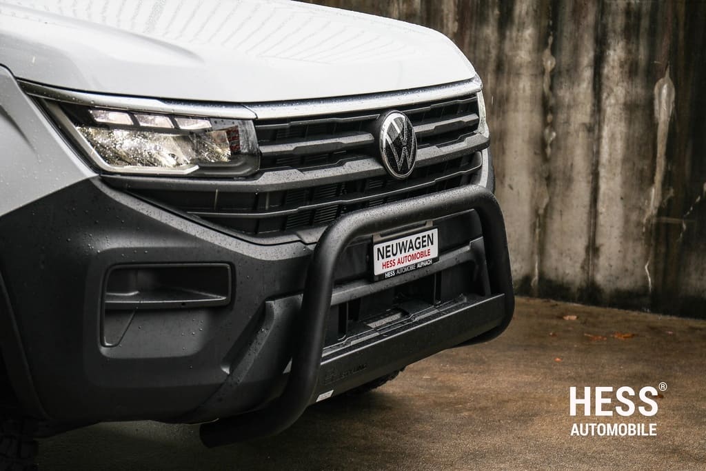 Frontbügel 63mm schwarz - VW Amarok / Ford Ranger 2023+