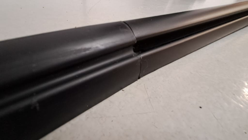 C-Schiene links Dachträger kurzer Radstand VW T5/T6