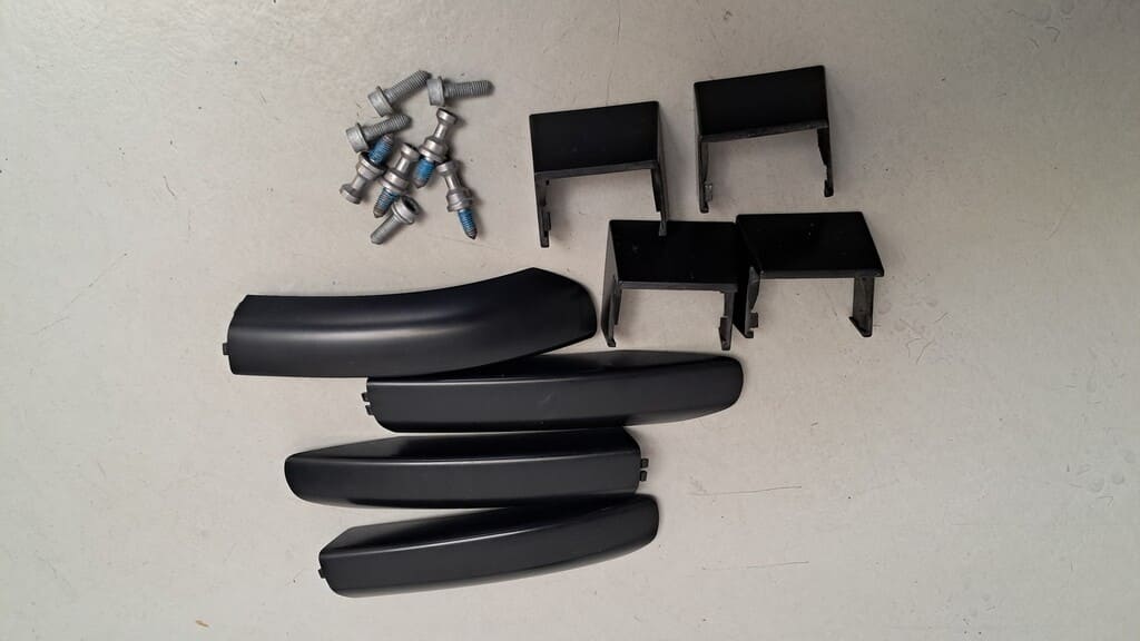 Dachreling VW Caddy Maxi 2 ab 2014 (2K5880025A03C)