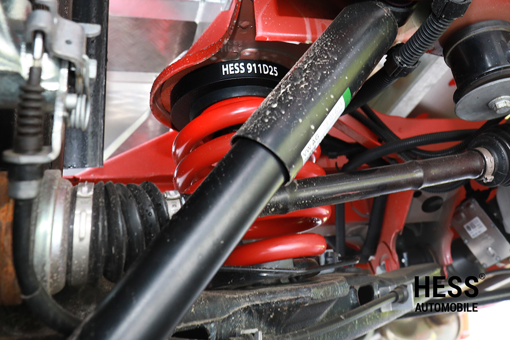 Niveauscheibe 25 mm hinten