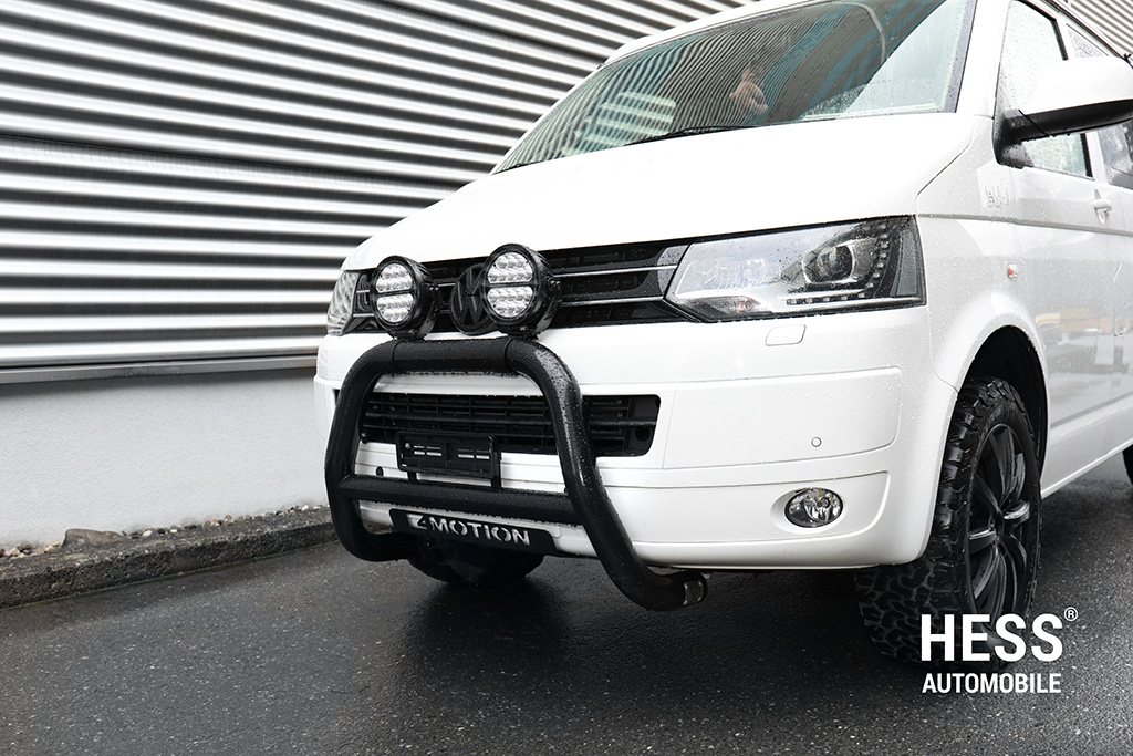 Frontbügel 63mm schwarz - VW T5