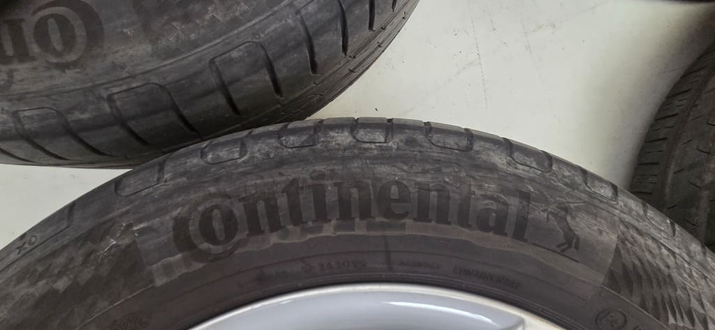 Radsatz Continental EcoContact 6 185/60 R15 für Skoda Fabia 1999-2007