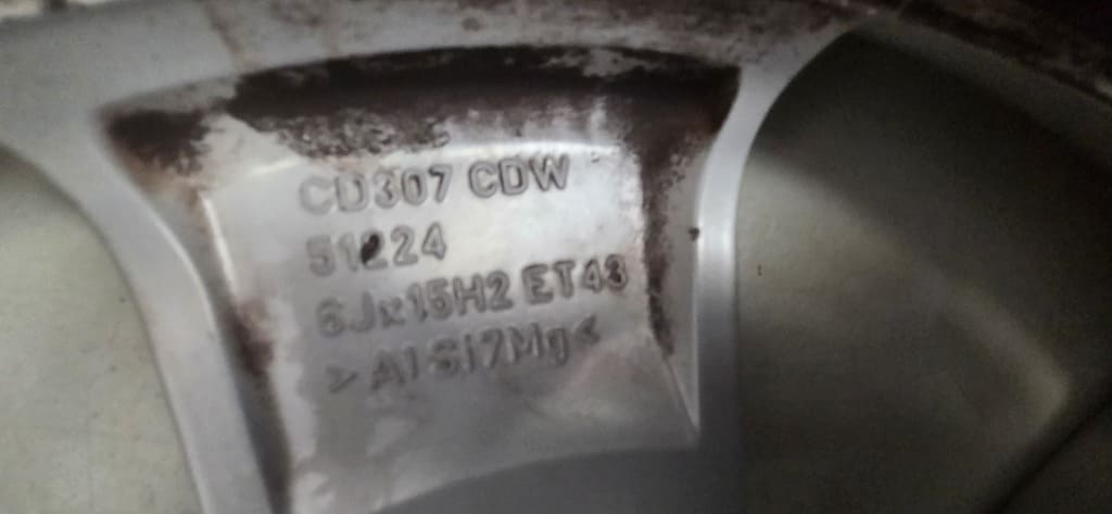 Radsatz Continental EcoContact 6 185/60 R15 für Skoda Fabia 1999-2007