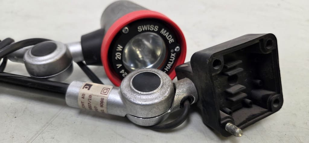 Maschinen Lampen HALUX WN 8007/18 24 V