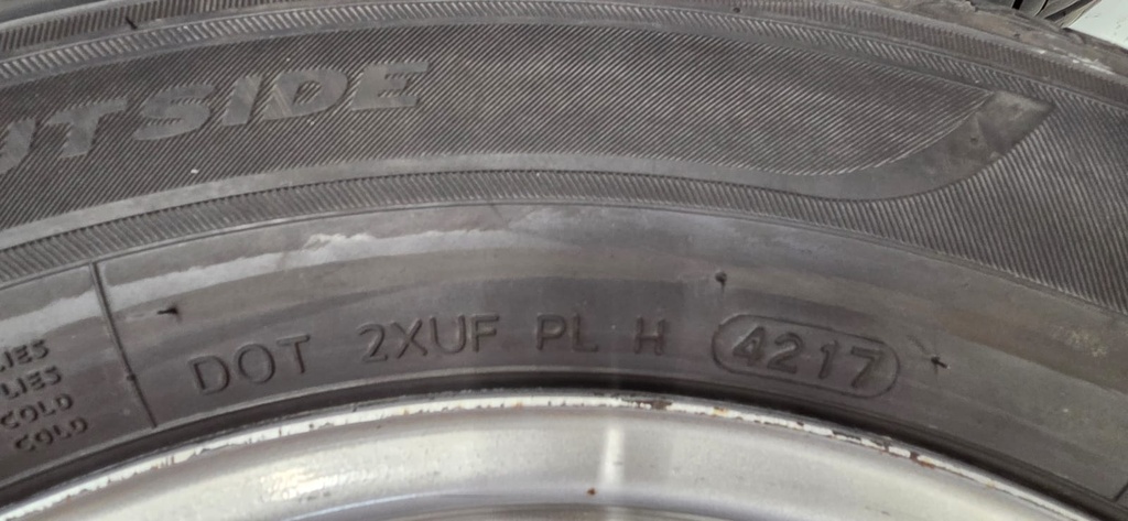Radsatz Hankook Radial RA28E 215/65 R16C für VW T5/T6/T6.1