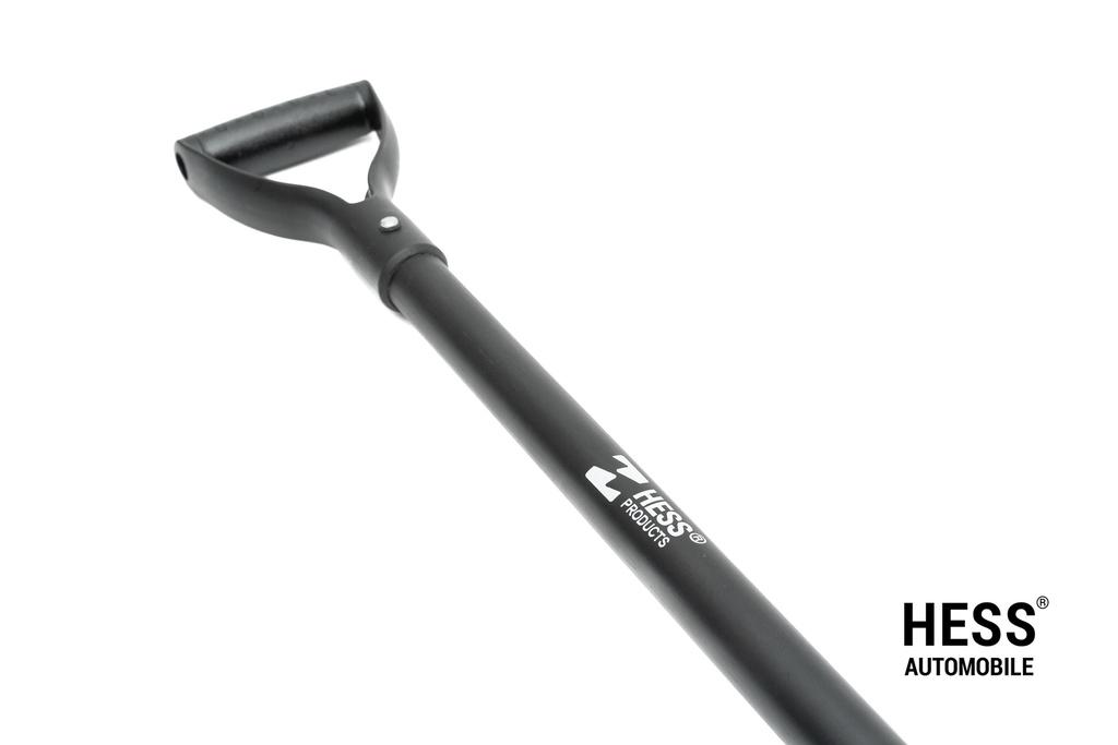 Hess Offroade Spaten schwarz