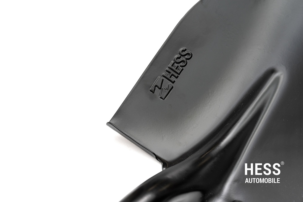 Hess Offroade Spaten schwarz