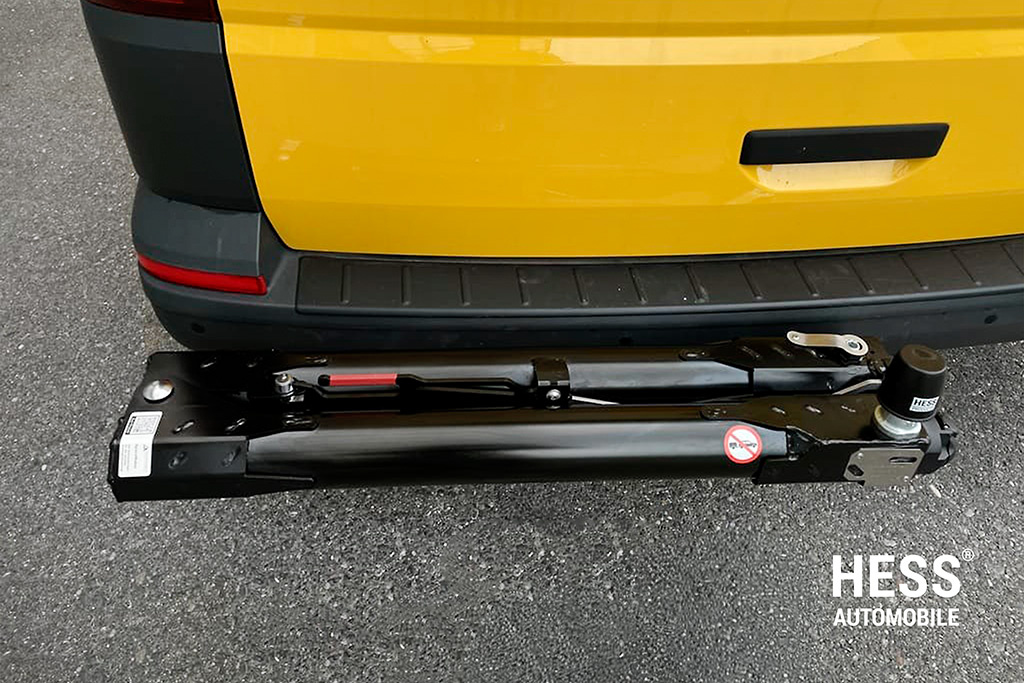 Schwenkbarer Fahrradträger SpaceMaker