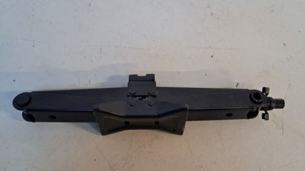 Auto-Pannenset mit Scherenwagenheber