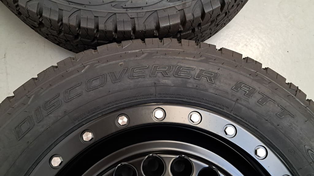 Radsatz Cooper Discoverer AT3 225/65 R17 für Citroen Jumpy/Spacetourer, Opel Zafira/Vivaro Live, Peugeot Export/Traveller, Toyota Proace/Proace verso, Fiat Ulysse