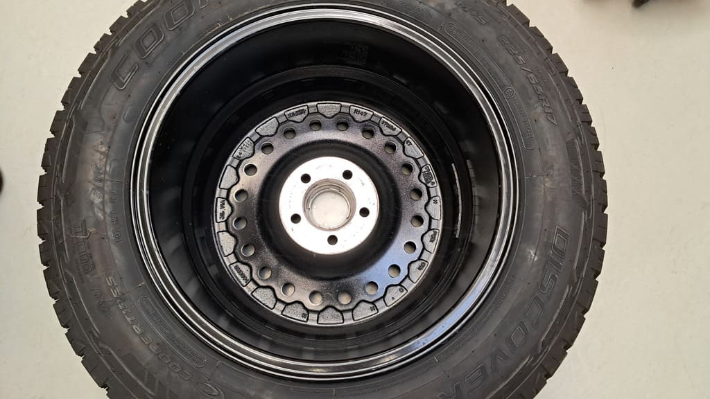 Radsatz Cooper Discoverer AT3 225/65 R17 für Citroen Jumpy/Spacetourer, Opel Zafira/Vivaro Live, Peugeot Export/Traveller, Toyota Proace/Proace verso, Fiat Ulysse