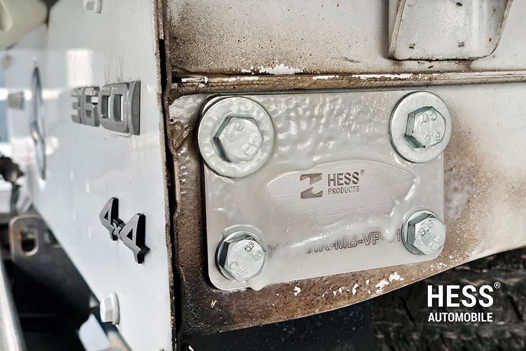 AHK Umbaukit  MB Sprinter 906/907 3'500kg