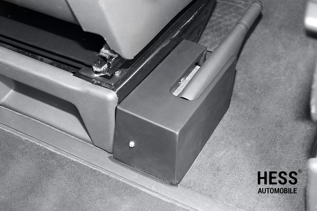 Abdeckung für Handbremstieferlegung VW T5/T6/T6.1