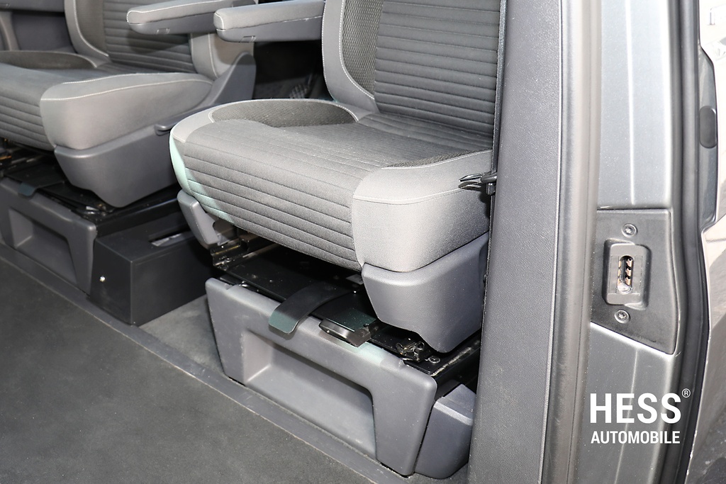 Sportscraft Drehkonsole für den VW T5/T6 (Beifahrerseite)