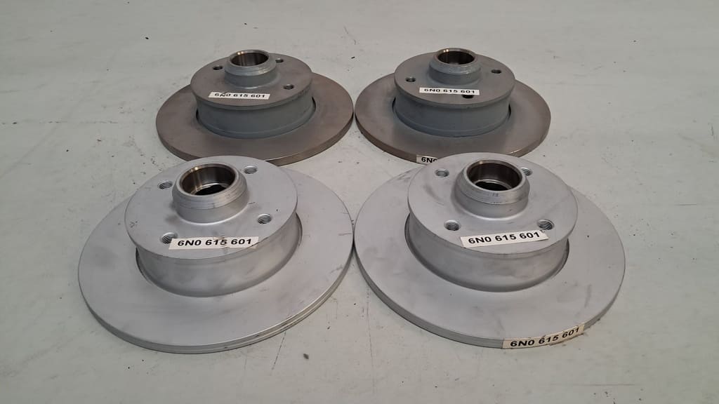 Originaler Bremsscheibensatz 6N0 615 601 für VW Polo 6N / 6N2