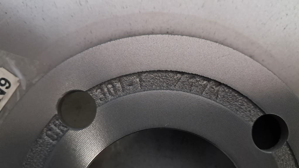 2 originale Bremsscheiben für VW Polo 6N / 6N2