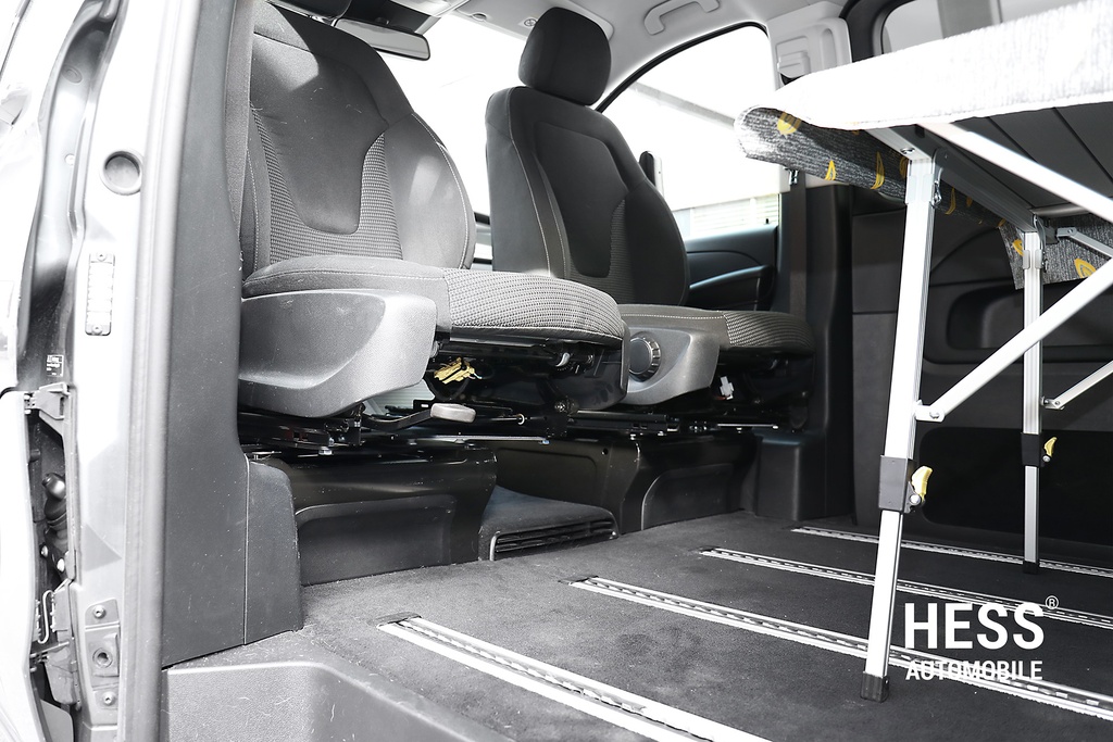 Scopema Drehkonsole für Mercedes Vito/Viano ab 2015 und Sprinter 907 (Fahrerseite)