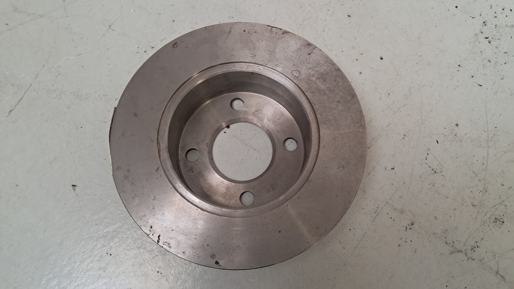 2 originale Bremsscheiben (443615601E)