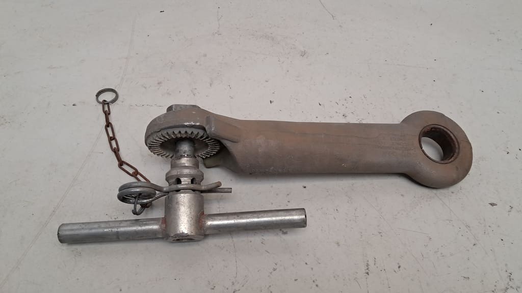 Knott Zugöse mit Zahnstück