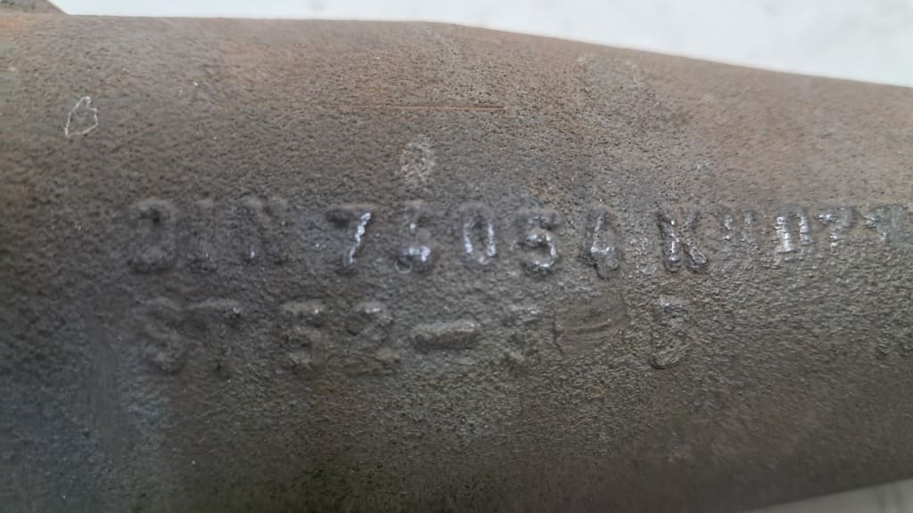 Knott Zugöse mit Zahnstück