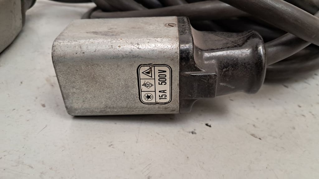 Industrie Kabel-Set mit CEE-Stromanschlüsse